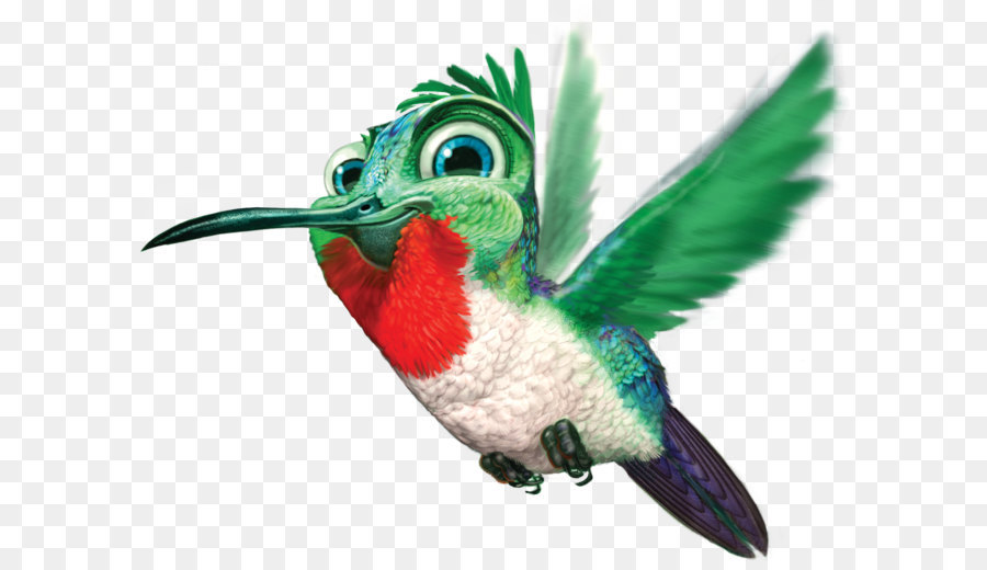 Google Hummingbird clipart - Kolibri Gratis Png Bild