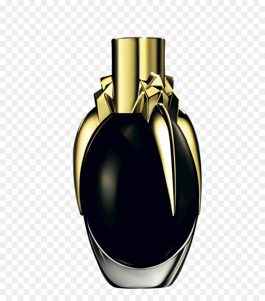 Lady Gaga Fame Glass Bottle