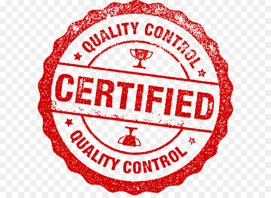 Certificazione timbro di Gomma Clip art - Timbro Certificate Foto