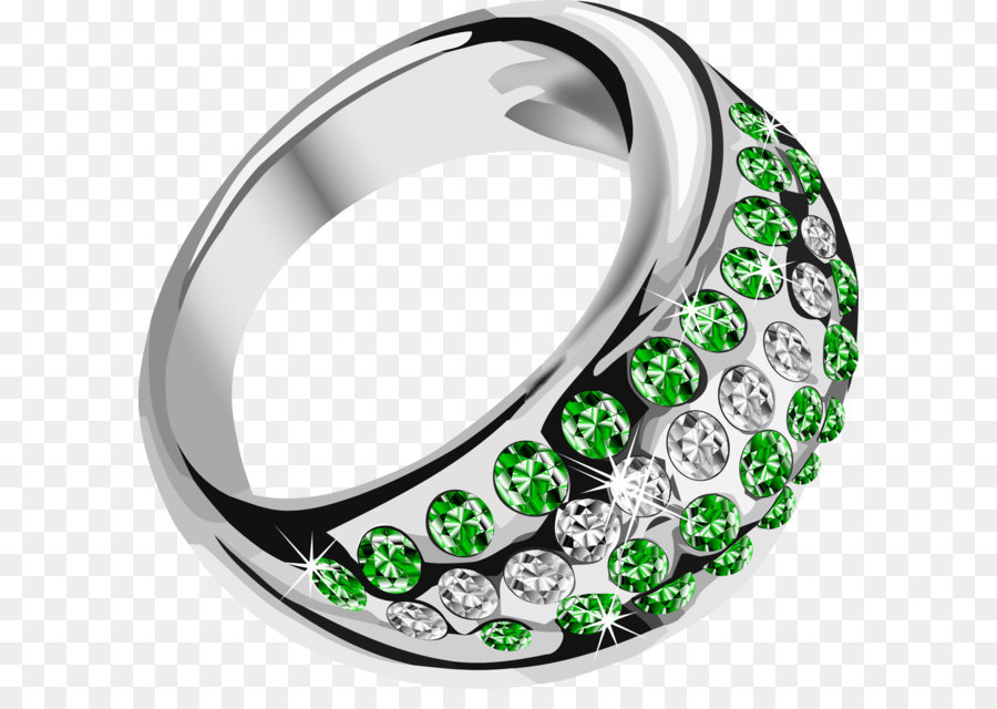 Indien Schmuck-Tag Der Republik Ohrring Mit Diamant - Silber ring mit Diamanten png