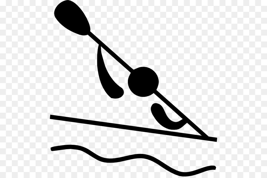 Canoa alle Olimpiadi Estive 2012 Giochi Olimpici Estivi di Canoa Slalom Clip art - Canottaggio Gratis Immagine Png