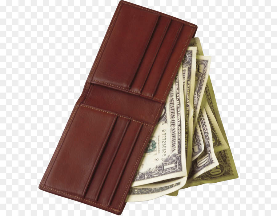 Geld Brieftasche Handtasche - Geldbörse Geld PNG Bild