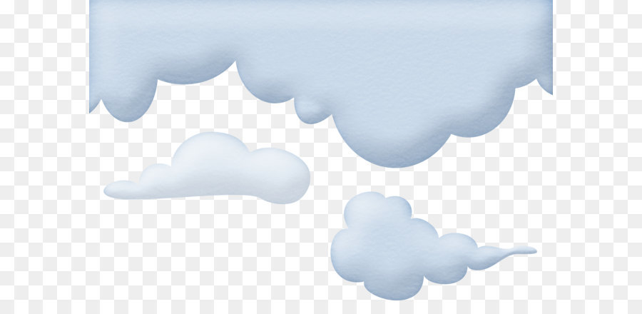 Wolke iriscence Cartoon - cloud PNG Bild