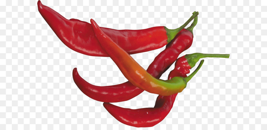 Chili pepper, Serrano pepper, Cayenne pepper, Jalapeno - Red chili Pfeffer PNG Bild