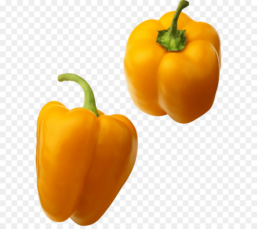 Die habanero chili Pfeffer, Paprika bird ' s eye Chili sauce - Gelbe Paprika PNG Bild