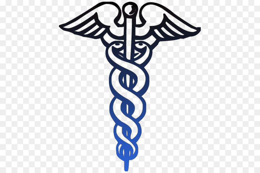 Medizin Thumbnail Clip art - Arzt Symbol Caduceus Png Bild