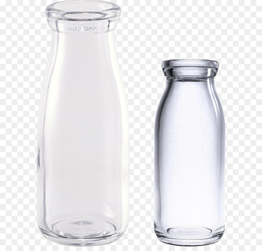 Bottiglia di Vetro di arte di Clip - Bottiglie Di Vetro Vuote Immagine Png