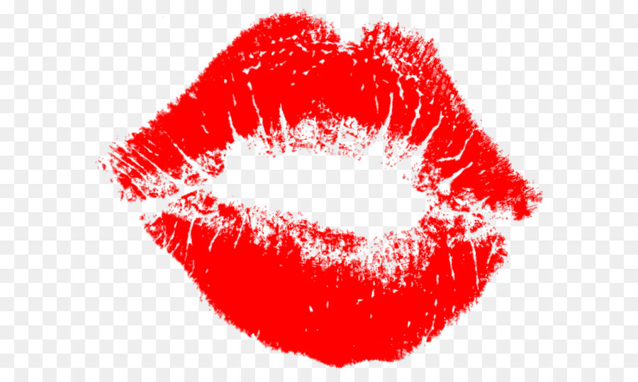 Kiss Lip Clip art - Lippen küssen PNG Bild