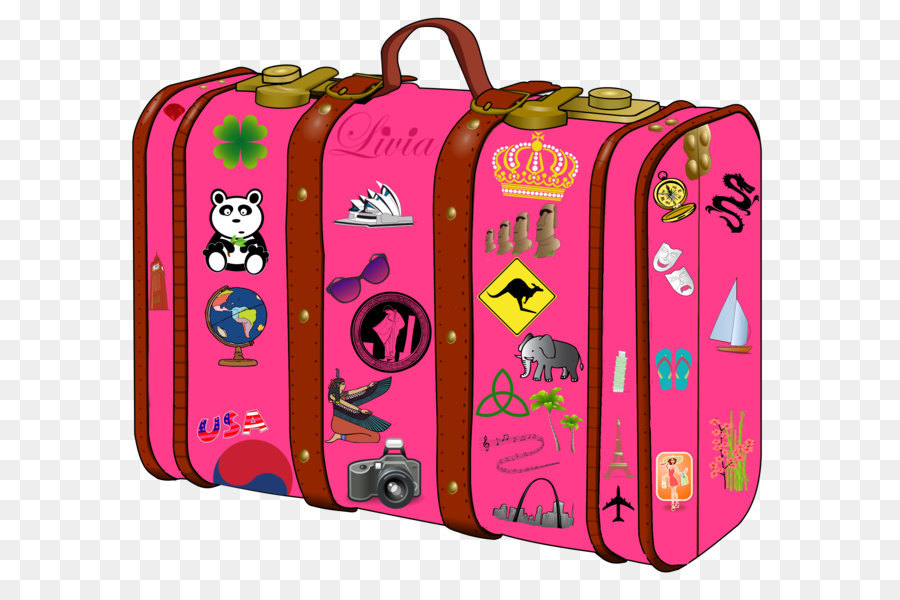 Suitcase Cartoon png download - 2400*2160 - Free Transparent Suitcase png  Download. - CleanPNG / KissPNG