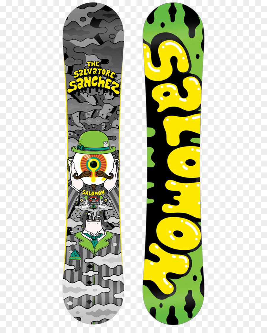 Salomon Gruppe, Salomon Snowboards Twin tip ski Snowboard - Snowboard PNG Bild