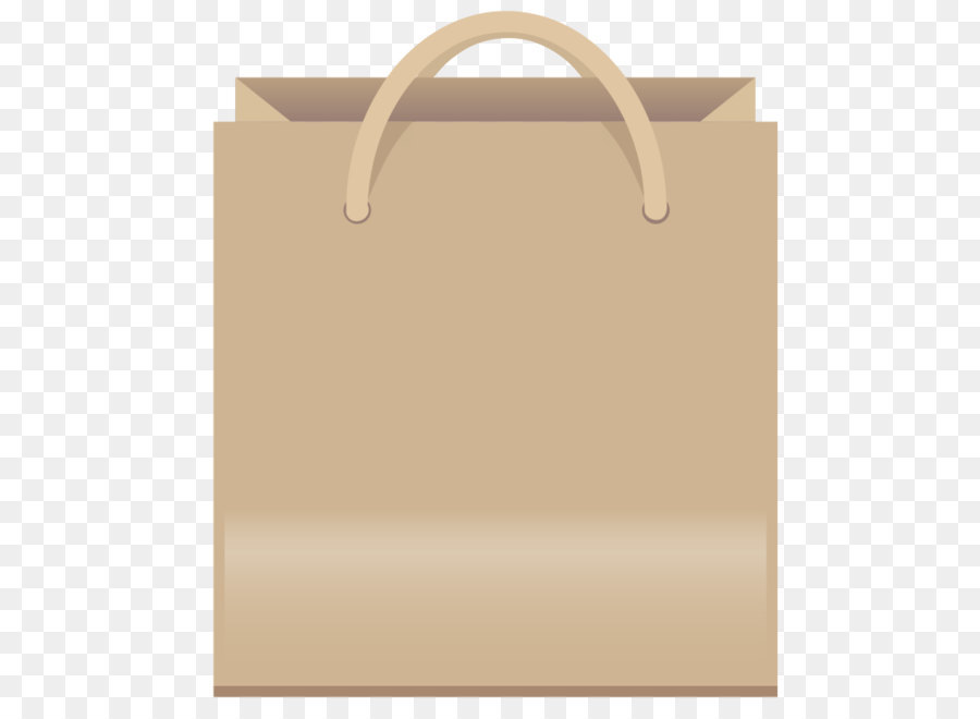 Shopping Tasche der Papiertüte clipart - Paper shopping bag PNG Bild