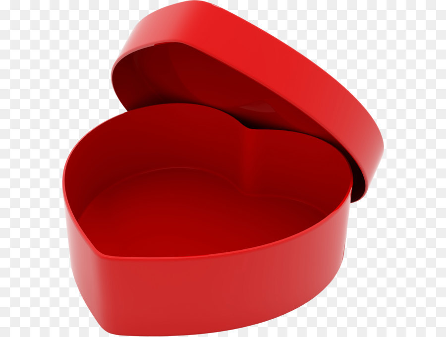 Geschenk Clip art - Geschenk roten Kasten PNG Bild