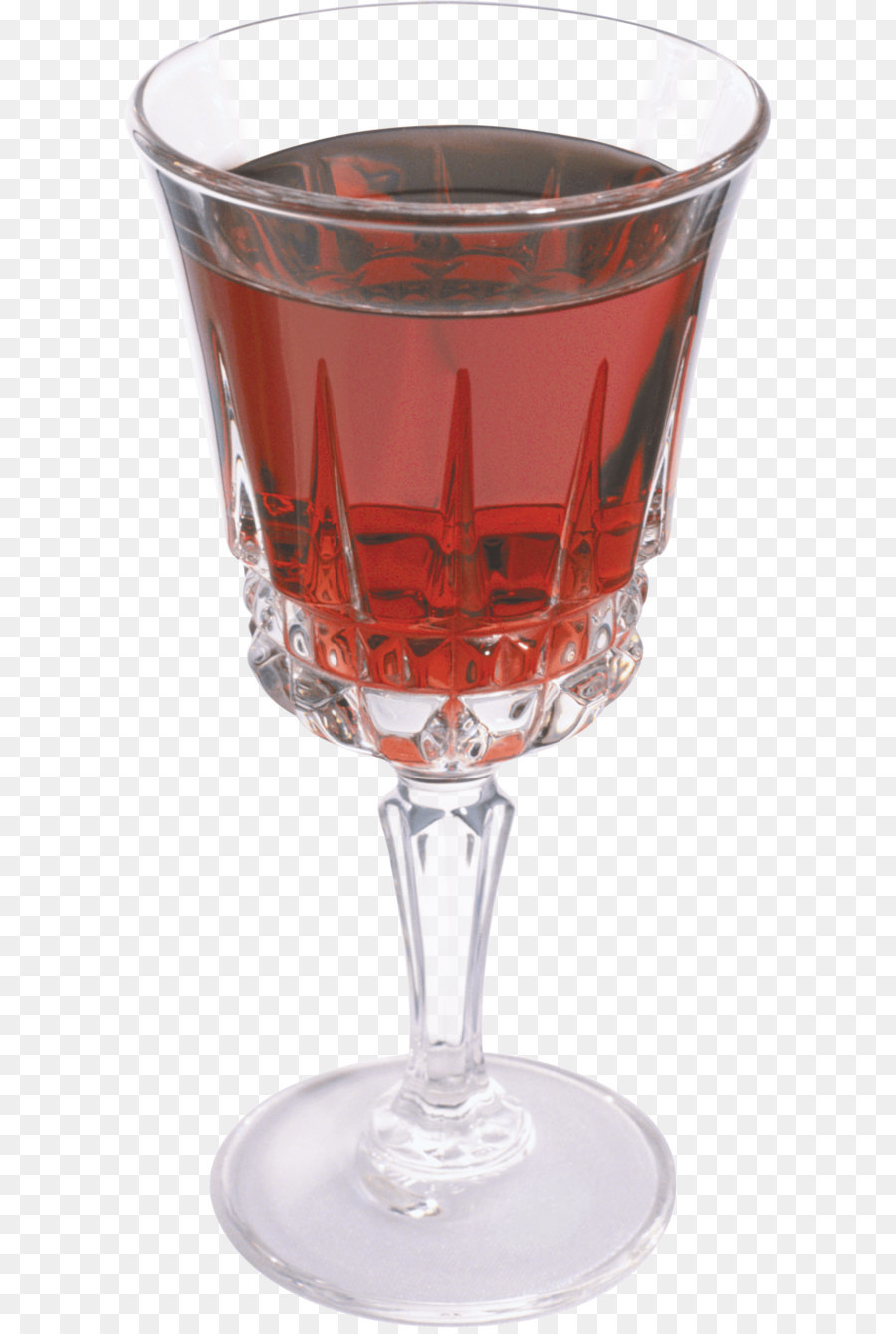 Wein-Glas-Cognac-Cocktail mit Champagner - Glas png Bild