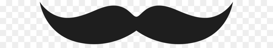 Logo der Marke in Schwarz und weiß - Keine Rasur Movember Tag Schnurrbart Png Hd