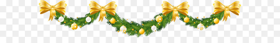 Grill Santa Claus Weihnachten Dekoration clipart - Garland Png Bild