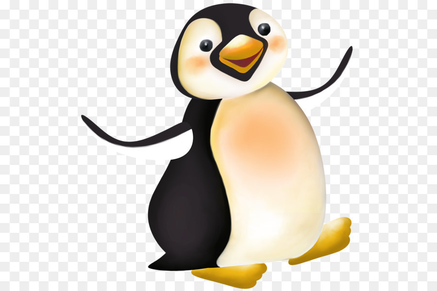 Penguin Cartoon Clip Art - Pinguin 15