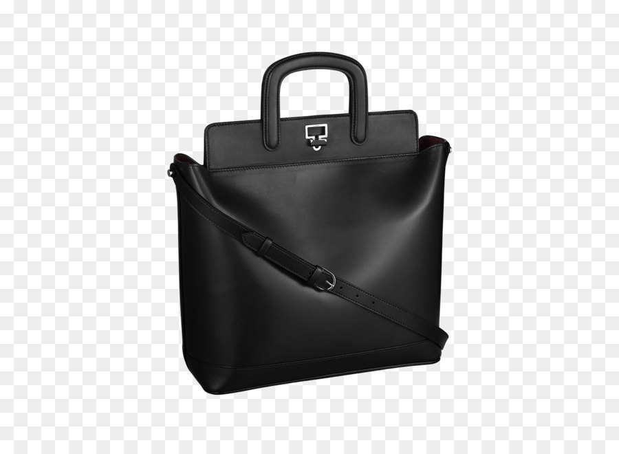Handtasche - Schwarze Frauen Tasche PNG Bild