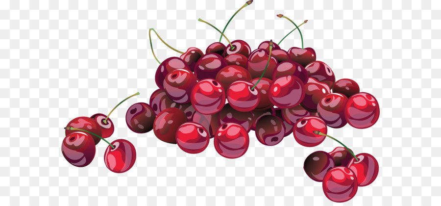 Saft Kirsche Obst Clip art - Red Cherry Png Bild Herunterladen
