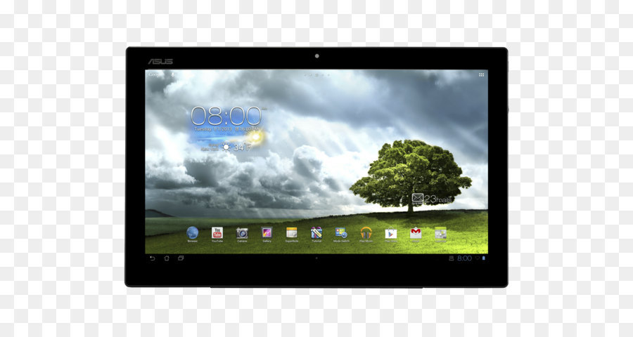 Asus Eee Pad Transformer Prime mit LED Hintergrundbeleuchtung LCD LCD Fernseher Computer monitor Multimedia - Tablet PNG Bild
