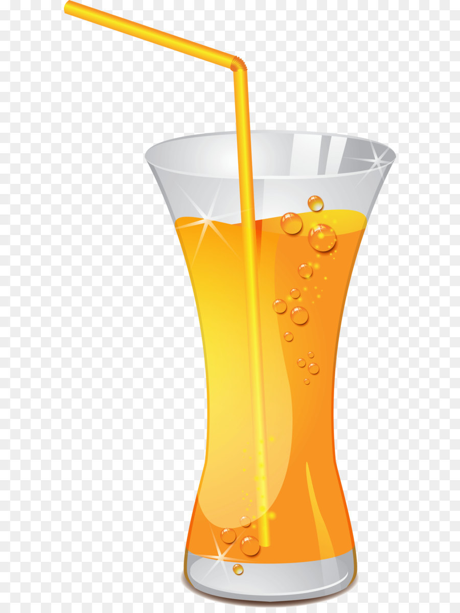 Orangensaft Cocktail Smoothie - Saft PNG Bild