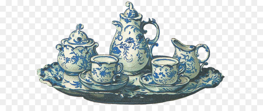 Tee-set Teaware - Tee Set Png-Bild