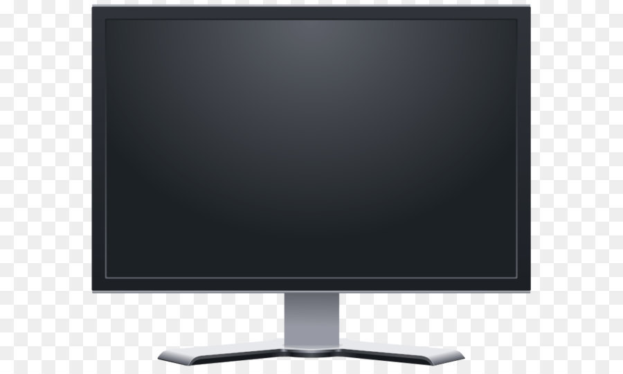Computer monitor Liquid crystal display, Clip art - LCD anzeigen monitor PNG Bild
