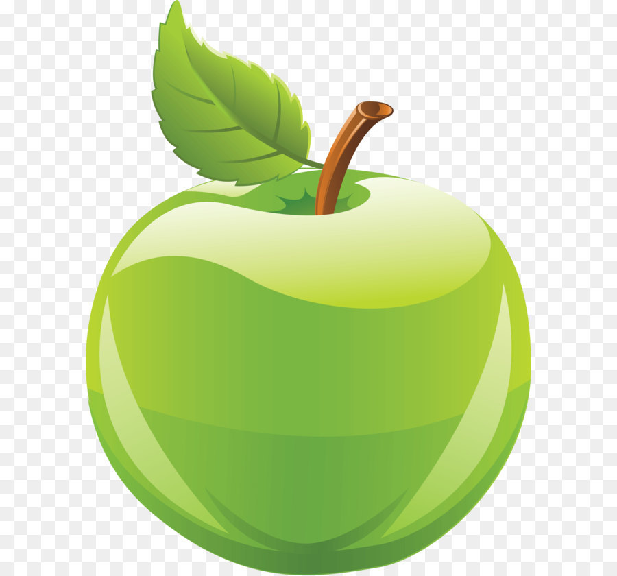 Apple Scaricare Clip art - Mela verde immagine png