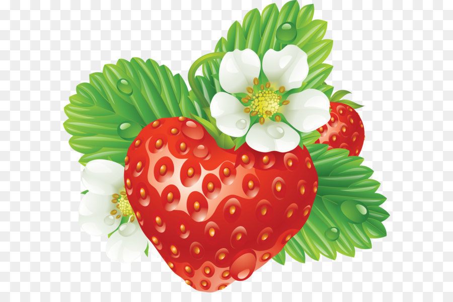 Saft Erdbeere - Erdbeer PNG Bilder