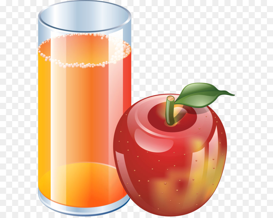 Apple juice, Apple cider, Orange juice - Apfelsaft PNG Bild