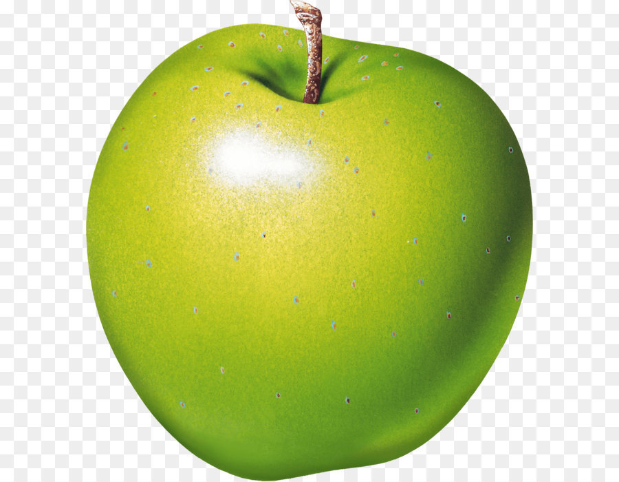 Apfel Obst Clip art - Green Apple png Bild