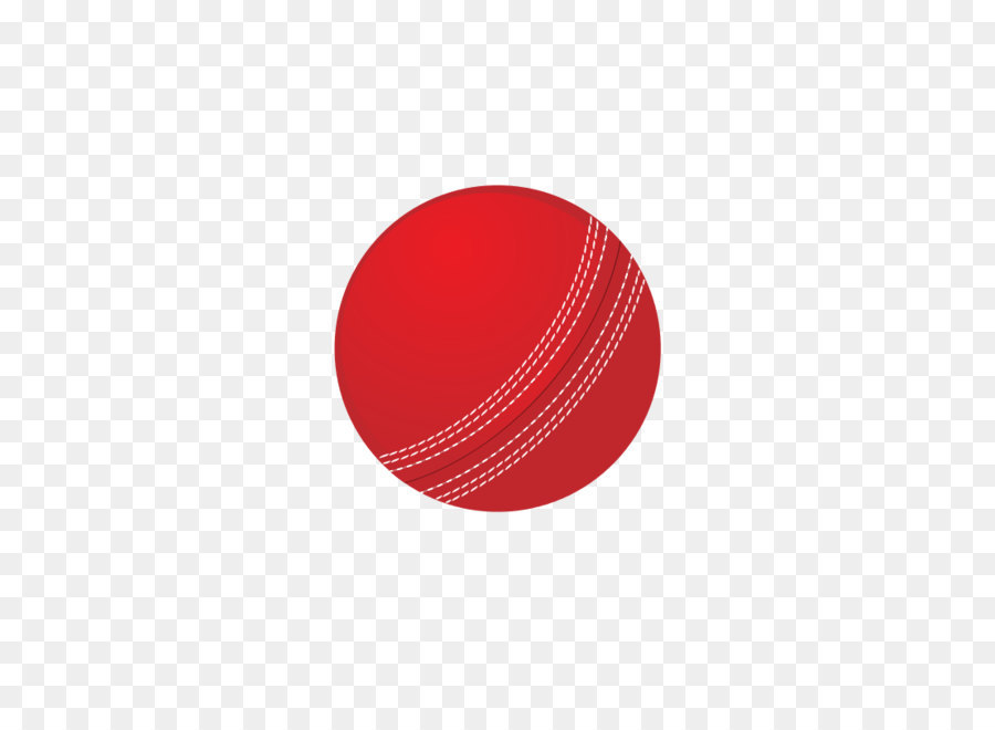 Cricket ball Roter Kreis - Cricket Ball Frei Png Bild