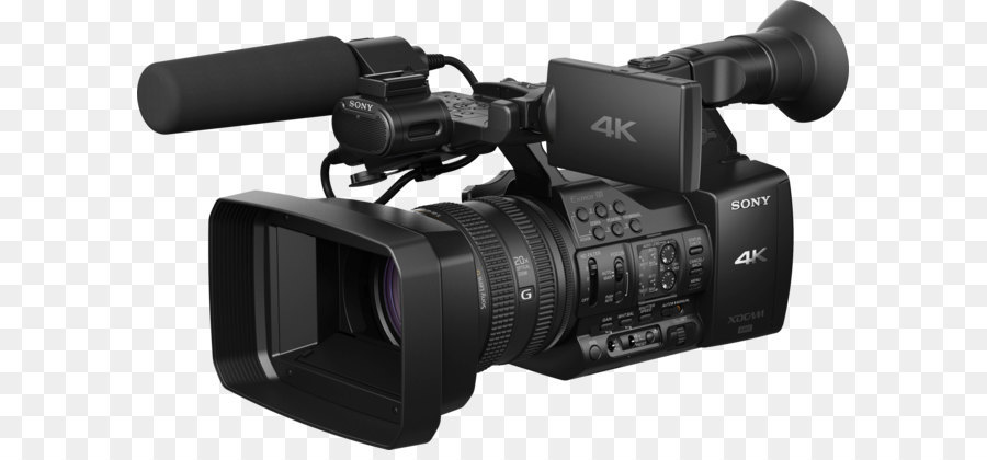 Risoluzione 4K Sony XDCAM videocamera XAVC - Videocamera Immagine Png