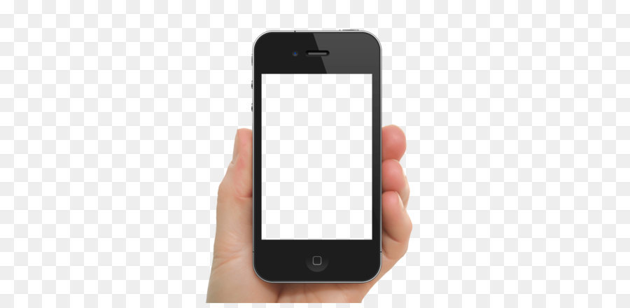 iPhone 6 Plus, iPhone X IPhone 8 iPhone 7 - Nero Iphone in mano immagine PNG trasparente