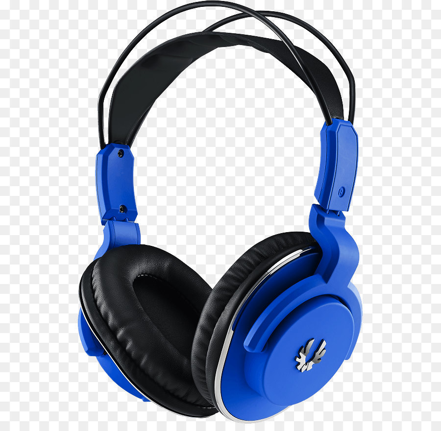 Mikrofon Headset Kopfhörer Telefon Anschluss Personal computer - Blau Kopfhörer PNG Bild
