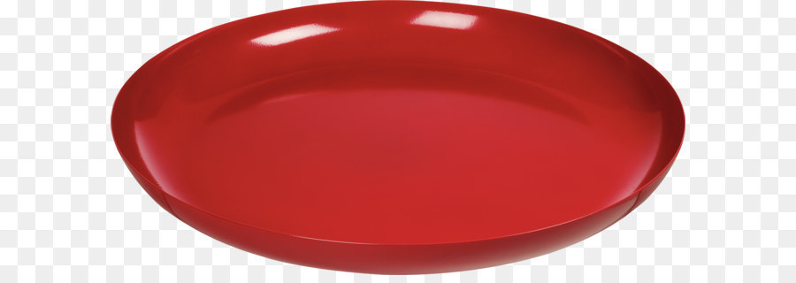 Piatto Muffin Stampo In Silicone Di Plastica - Rosso Piastra Di Immagine Png