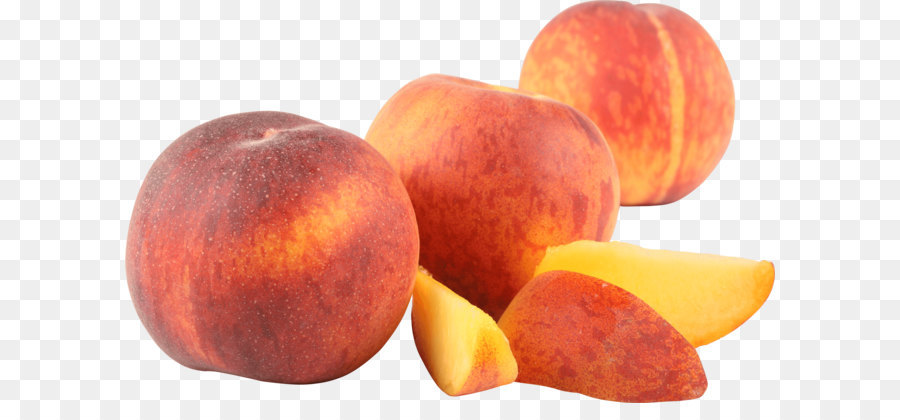 Nektarine Obst Süßkirsche - Peach PNG Bild