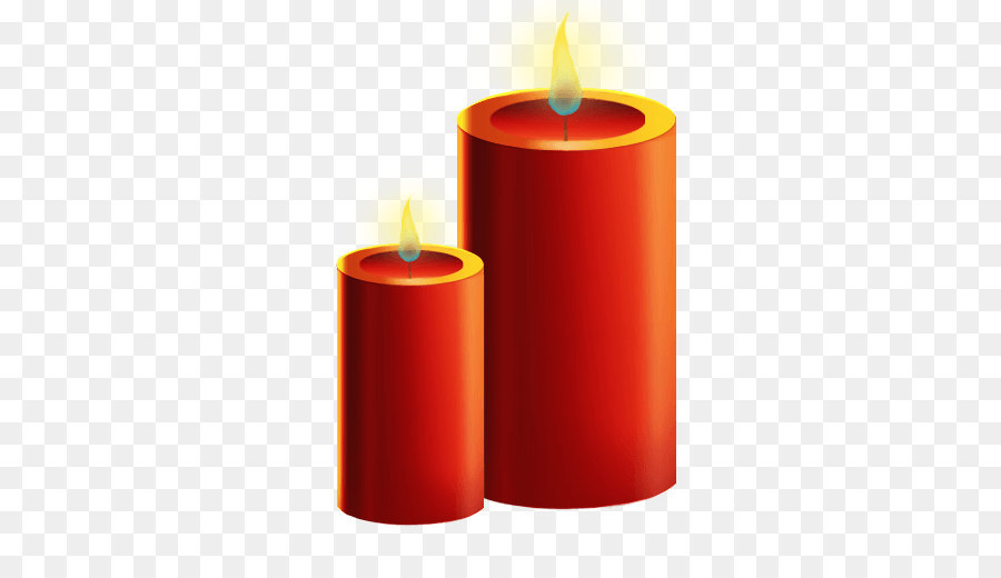 Votiv-Kerze-Symbol Schabbat Kerzen - Weihnachten Kerze PNG Bild