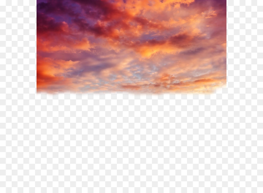 Nuvola Del Cielo Al Tramonto - Bel tramonto