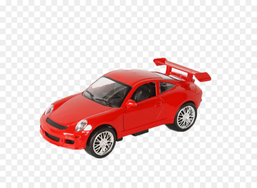 Modell Auto Spielzeug Sportwagen - rot Spielzeug Auto