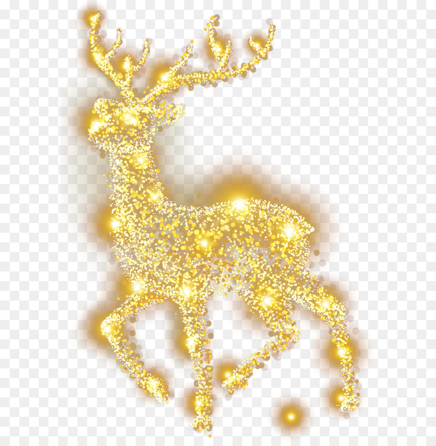 Rentier Elch Weihnachten Dekoration - Elk Coole Weihnachts Dekoration material