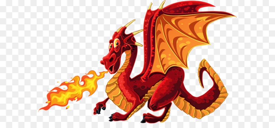 Dragon ClipArt - Drago sputa-fuoco