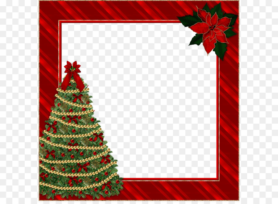 Weihnachten Bilderrahmen Clip art - Weihnachten Grenze