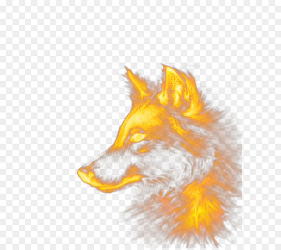 Hund Red fox - Spezialeffekte Wolf