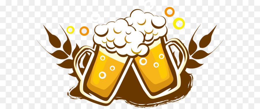 Frisch gezapftes Bier oder Wein Trinken Flasche - Bier logo logo design