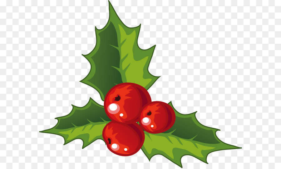 Holly decorazione di Natale - Holly decorazioni per il Natale
