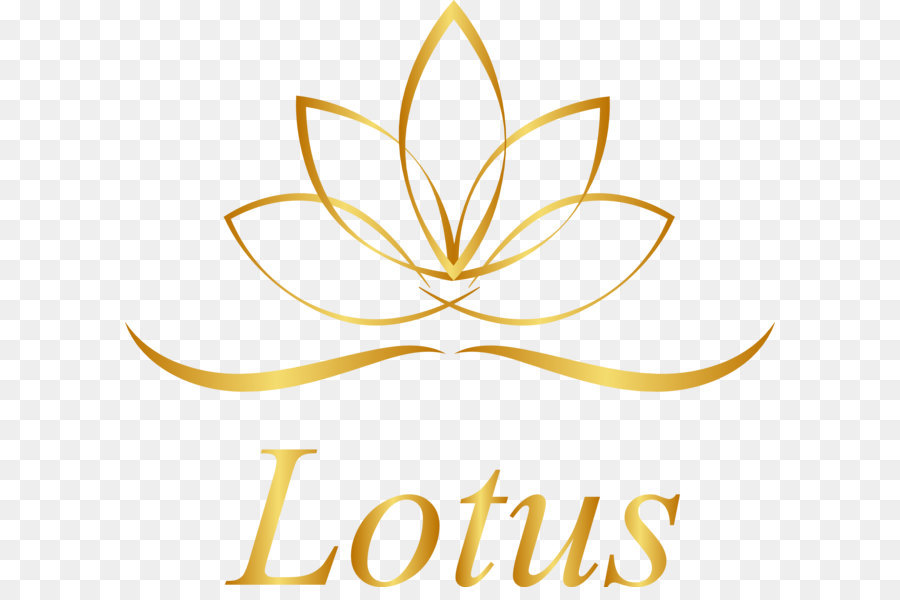 Nelumbo nucifera Golden Lotus Awards Clip art - Goldenes Lotus-Logo
