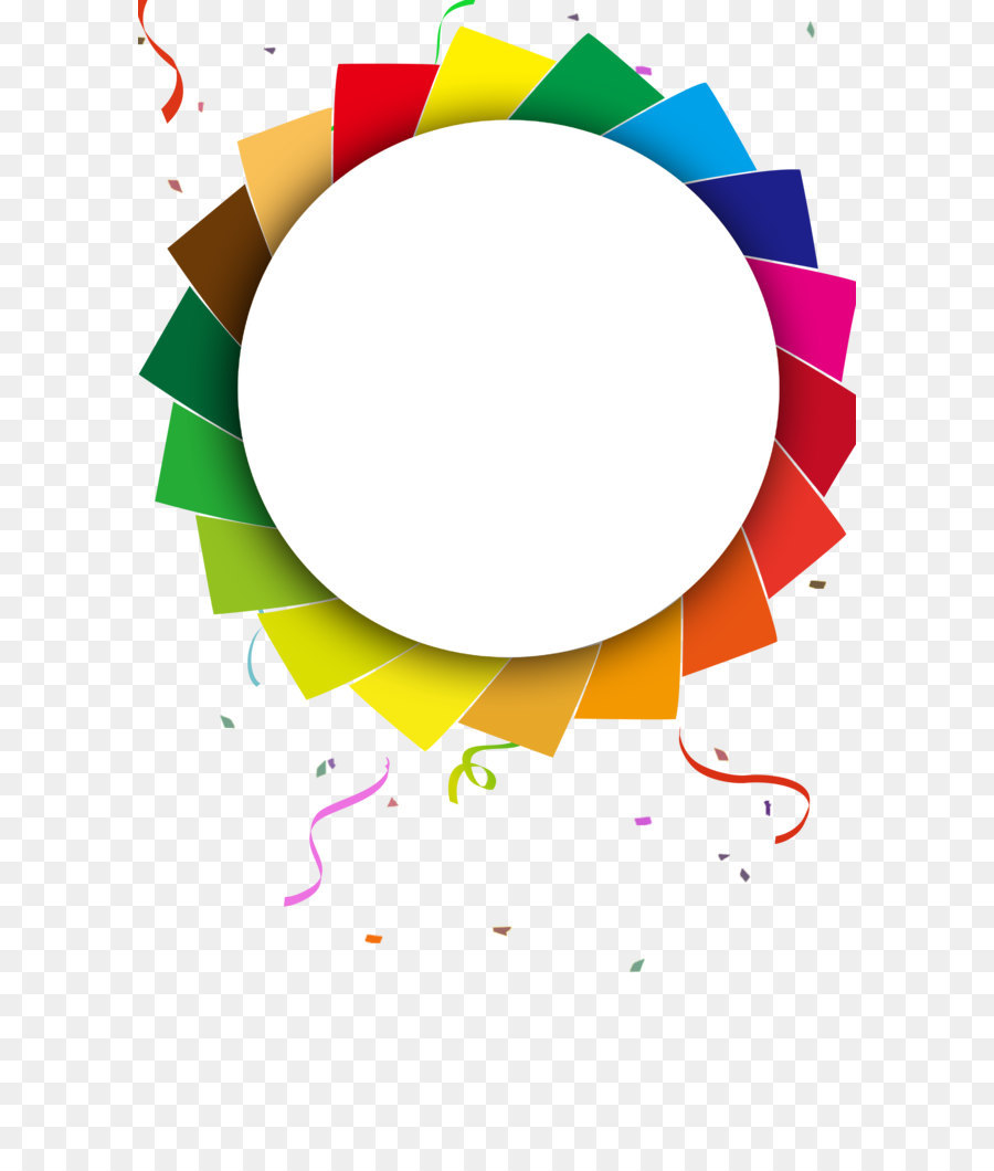 Poster Clip art - Colore elemento piatto