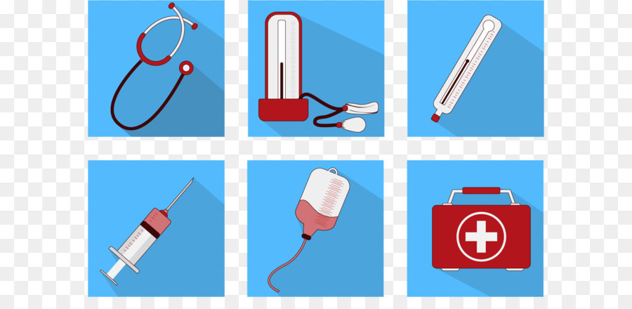 Symbol - Vektor thermometer, medizinische Notfall kits