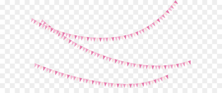 Pink triangle-Flag - Rosa Dreieck Bunting