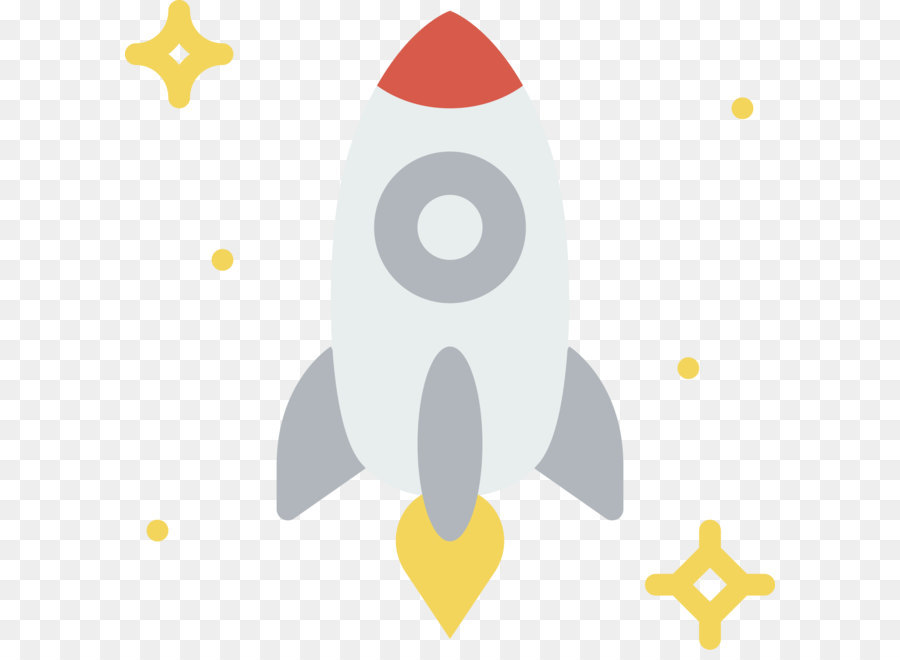 Rocket Download Navicella Clip art - Il razzo nel cielo